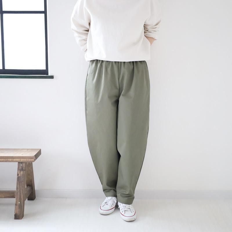 販売終了】 pattern大人の日常着 no.53 コクーンシルエット