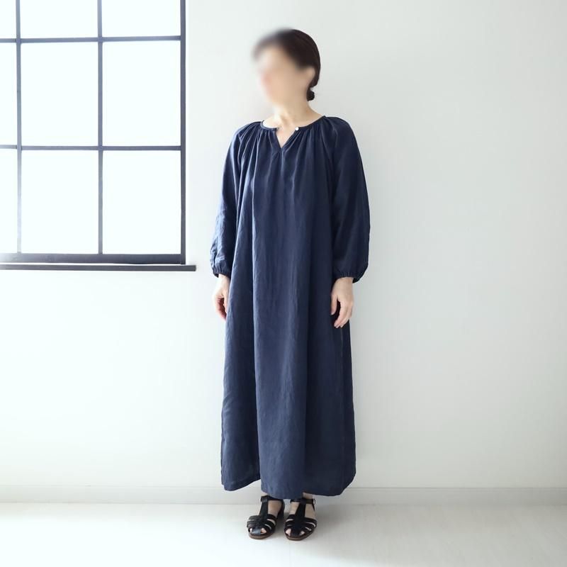 ペプラム風ワンピース(ベージュ)K1-288BE-M | パーティドレス