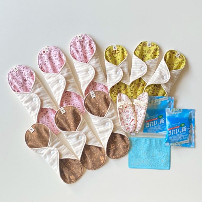 [Princess set] 14 items in total - Ufufuwa cloth napkins. Luxurious set 