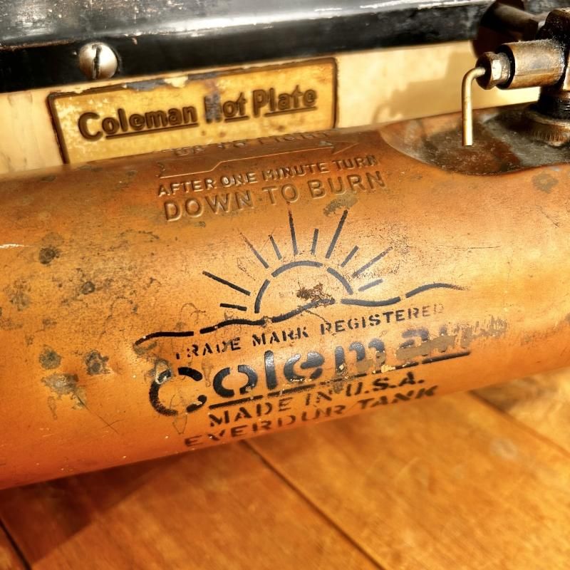 Coleman hot clearance plate