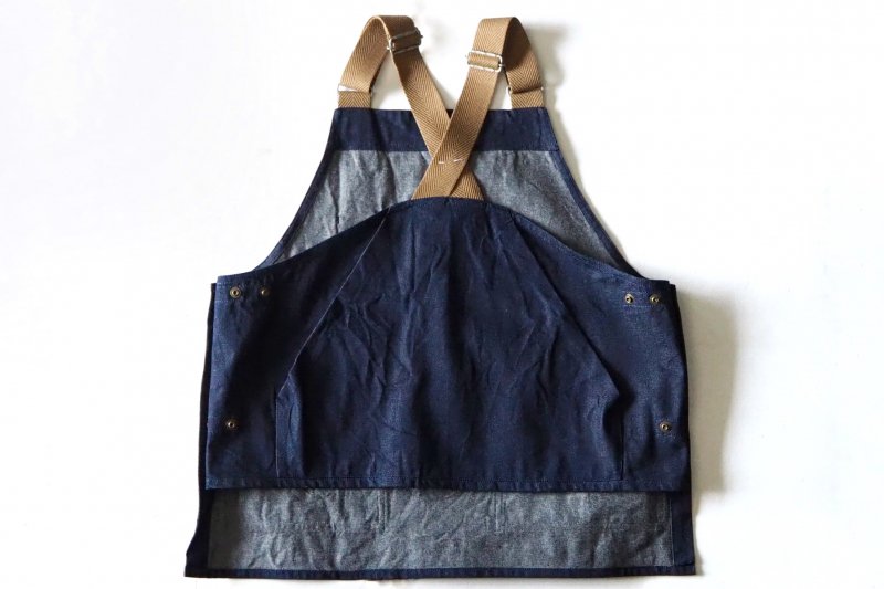 BIB - BE IN THE BAG / Hunter short Indigo