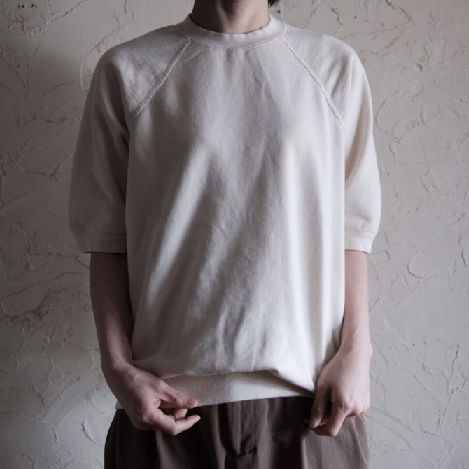 Charpentier de Vaisseau / シャルパンティエ ドゥ ヴェッソ short sleeve Jo co NAT -  FRASCO｜服・靴・生活道具・アンティーク・古道