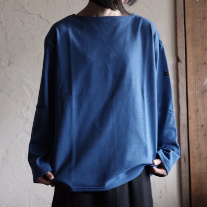 NAPRON / ナプロン BASQUE SHIRTS / バスクシャツ BLUE