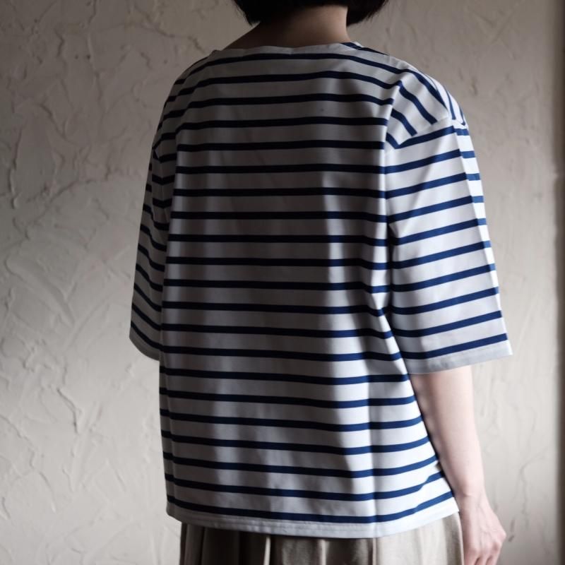 Charpentier de Vaisseau ダブルボタンシャツ Charpentier de Vaisseau Susie（スージー）セーラーシャツ White