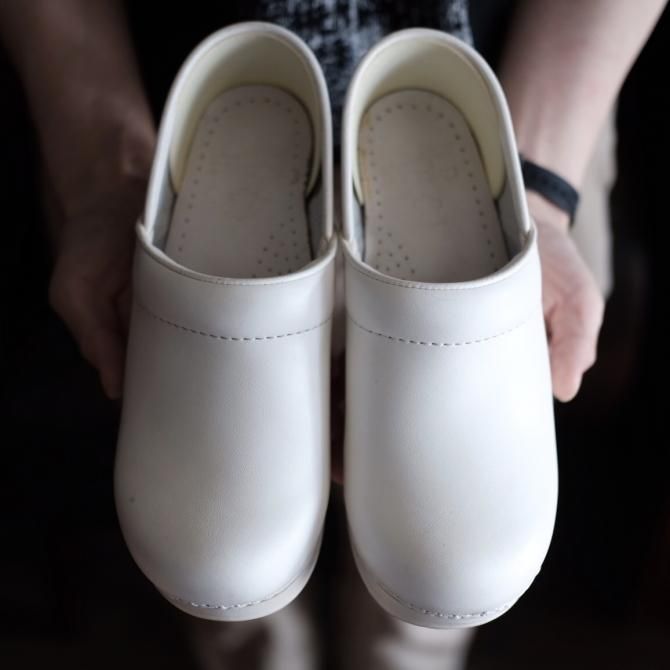 dansko Professional Box White サイズ39