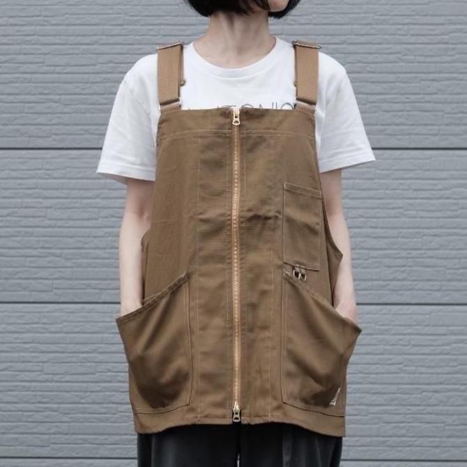 ジンダイジマウンテンワークス Knot Bib エプロン ペーパースカイ JINDAIJI MOUNTAIN WORKS papersky 別注エプロン - メルカリ