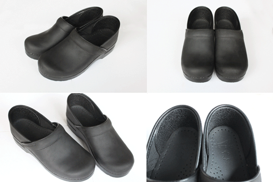 DANSKO ダンスコ　PROFESSIONAL Oiled leather Black　正規品　送料無料