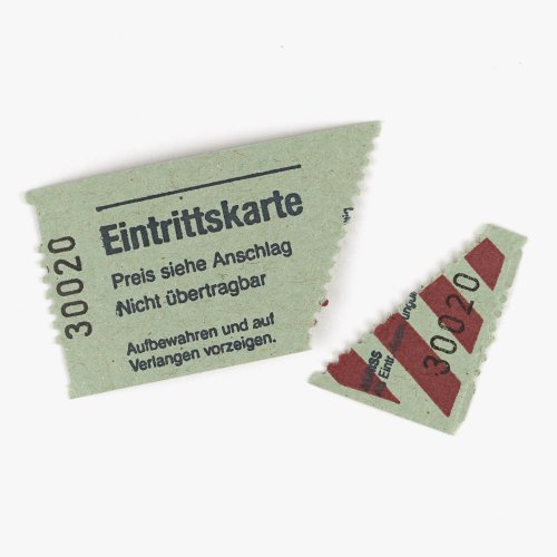  Eintrittskarten Green