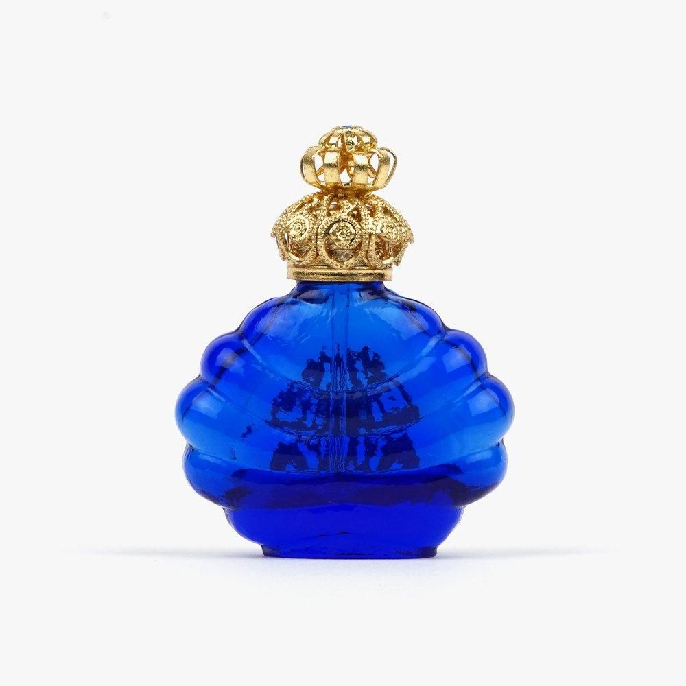 瑠璃ガラス瓶 香水瓶 〈 瑠璃色 〉 - ulička ウリチュカ ONLINE SHOP