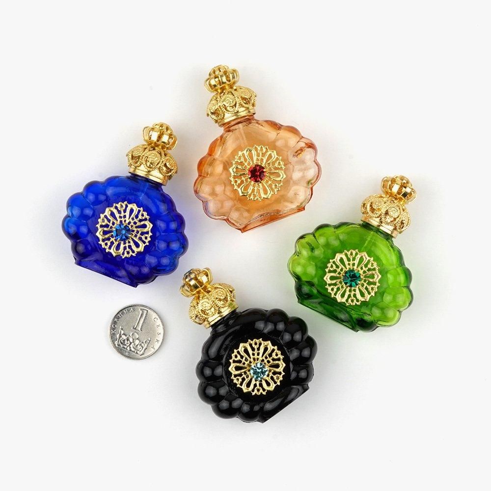 香水瓶 〈 瑠璃色 〉 - ulička ウリチュカ ONLINE SHOP