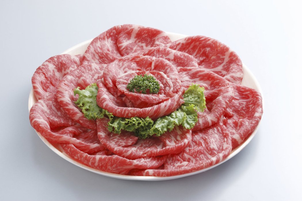 りんご和牛信州牛肩ロース(焼肉・すき焼き・しゃぶしゃぶ選択可)100g