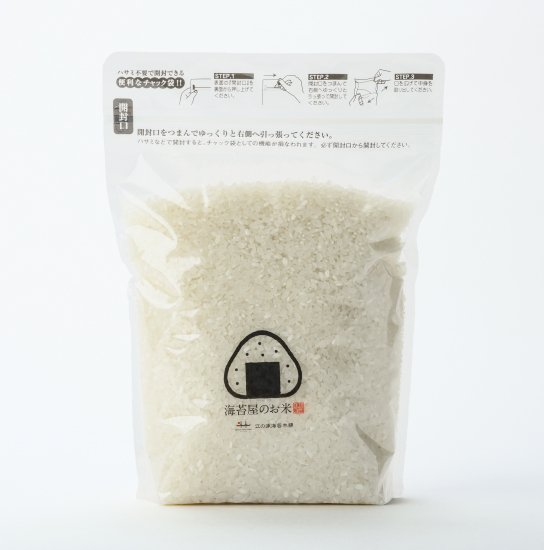 海苔屋のお米（1kg）の商品画像