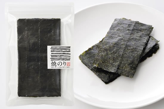 焼のり(半切１０枚） - 有明海苔の通販・お取り寄せ・ギフト｜江の浦