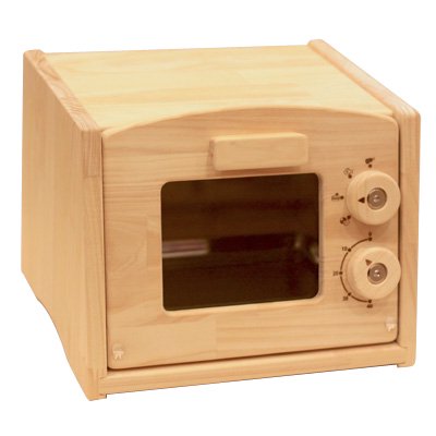 【新品】木製　おままごと　オーブントースターセット