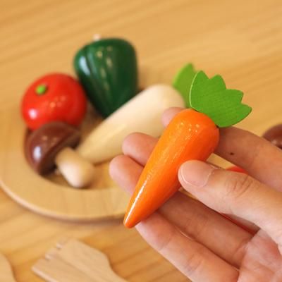 HABA社　ミニサイズのベジタブルセット　大人気ままごと食材