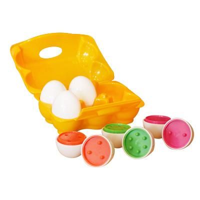 ピーターキン社のマッチングエッグ。6個入りのカラフルなたまごは