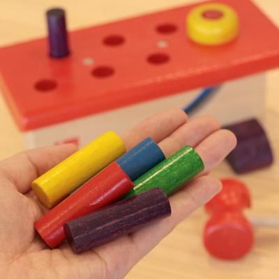 木のおもちゃ カルテット / ヴァルター(ワルター)大工さん