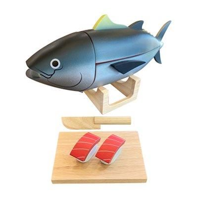 マグロ解体！寿司職人セット【ままごとキッチンtonton公式ネットショップ】