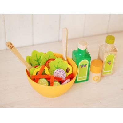 Hape ハペ ガーデンサラダセット ままごと野菜食材 Hape ハペ ガーデンサラダセット ままごと野菜食材