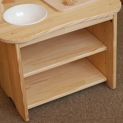 木製 おままごと キッチン おままごとキッチン 木遊舎 日本製｜木のおもちゃ ポプリの森