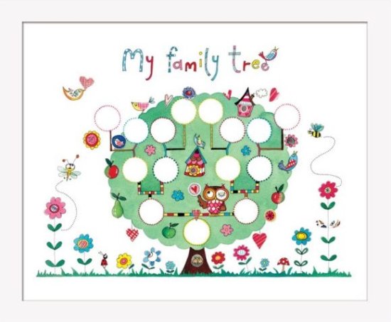 版画　FAMILY TREE - レイチェルエレン&ルーシークリボン GOODS・原画・ジグレー日本総輸入販売元ギフトショップ　エムズハート