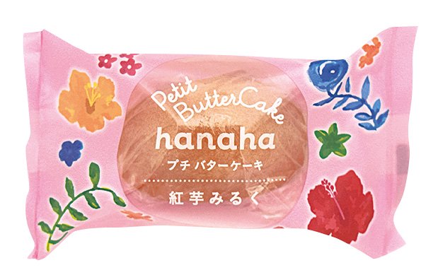 hanahaプチバターケーキ（紅芋みるく）4個入