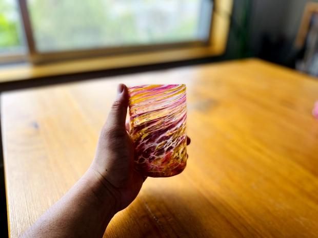 ΰ奬饹/chura spiral glass(L)