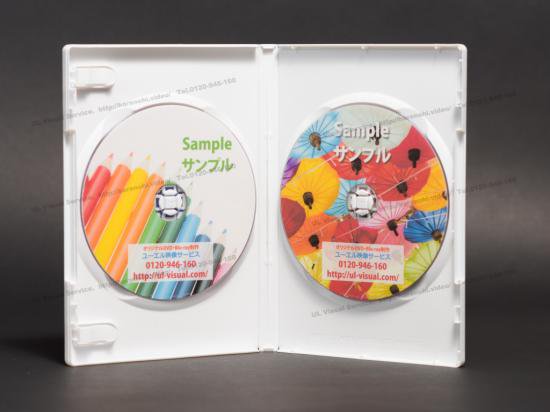 Blu-rayトールケースセット【Blu-rayコピー + トールケース + 盤面 + ジャケット】 - 映像記念品制作・DVD＆Blu