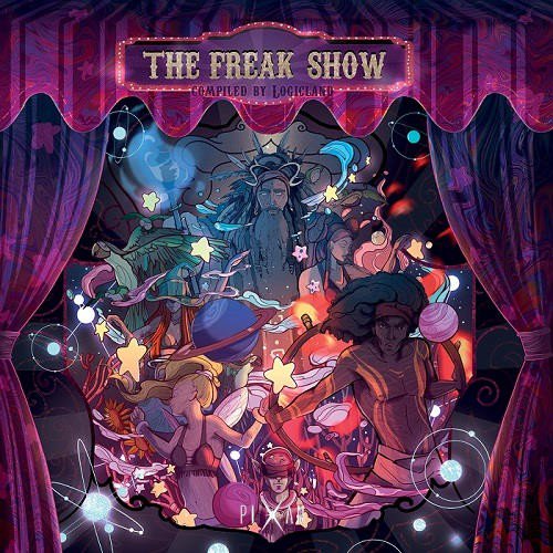 V.A. / The Freak Show [Pixan] 【お取り寄せ商品】 - サイケ＆プログレ・トランス専門オンラインCDショップ　JUICE