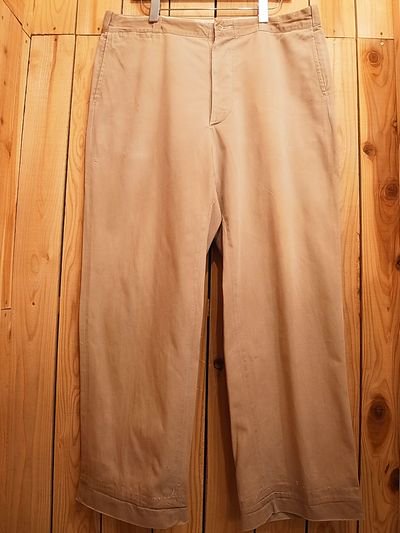 60s HERCULES Chino Trousers - S.O used clothing Online shop