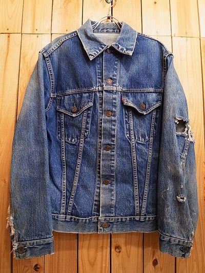 60s LEVI'S 558xx DENIM JACKET - S.O used clothing Online shop