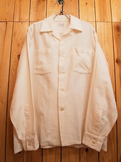 60s Viyella by Hathaway BOX SHIRTS - S.O used clothing Online shop