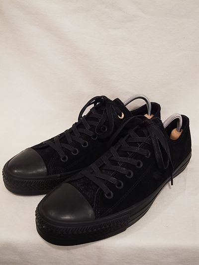 CONS CONVERSE CTAS PRO OX SHOES ブラック スエード - S.O used clothing Online shop