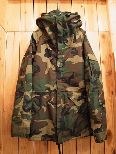 88s U.S.ARMY ECWCS Camouflage Gore Tex Parka 前期型 - S.O used