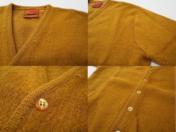 60s Sears KINGS ROAD SHOP Mohair knit cardigan - S.O used clothing Online  shop