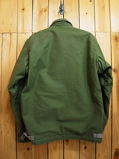 85s U.S.NAVY A-2 デッキジャケット sizeM - S.O used clothing Online