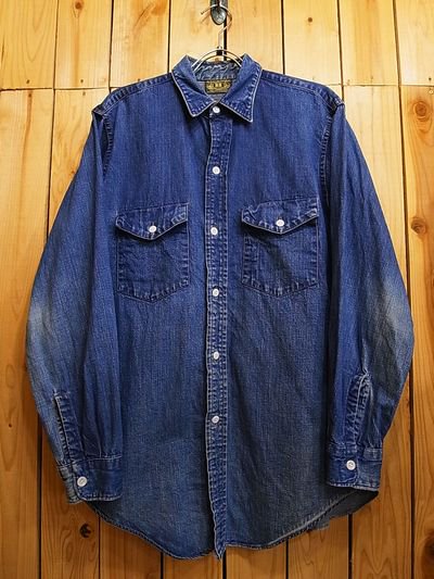 50s BB BRAND DENIM Shirts - S.O used clothing Online shop