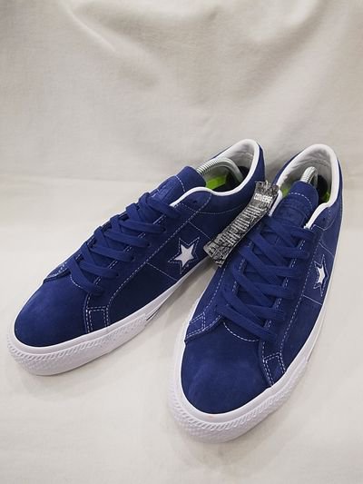 USA企画 CONVERSE CONS ONE STAR ブルースウェード - S.O used