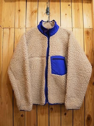 88s Patagonia レトロパイルカーディガン USA製 - S.O used