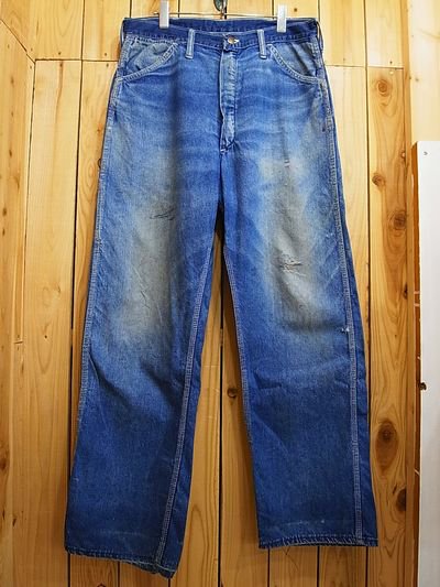 60s DEE CEE DENIM Painter Pants - S.O used clothing Online shop