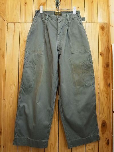 50s U.S.A.F UTILITY Pants SHADE 509 - S.O used clothing Online shop