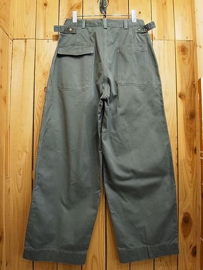 50s U.S.A.F UTILITY Pants SHADE 509 - S.O used clothing Online shop