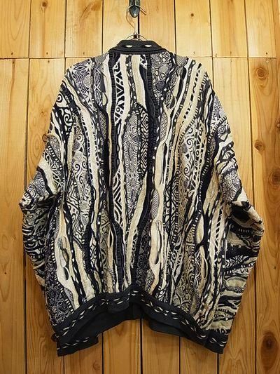 90s COOGI オーストラリア製 コットンニットカーディガン #4