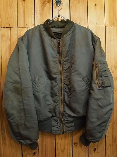 50s MA-1 MIL-J-8279B アルバートターナー - S.O used clothing Online ...