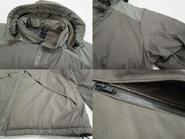 PCU GEN1 LEVEL7 PRIMALOFT PARKA sizeM - S.O used clothing Online shop