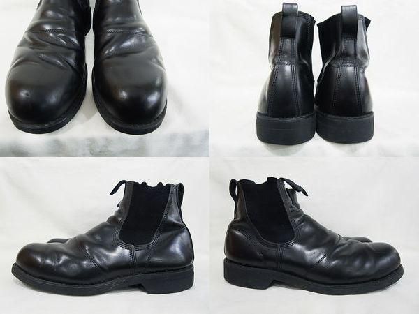 05s U.S.NAVY サイドゴアブーツ - S.O used clothing Online shop