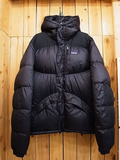 06s Patagonia DOWN PARKA - S.O used clothing Online shop