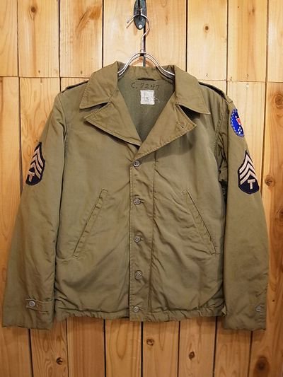 40s U.S.Army M-41 Field Jacket - S.O used clothing Online shop