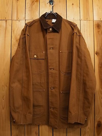 70s CARHARTT DUCK COVERALL - S.O used clothing Online shop