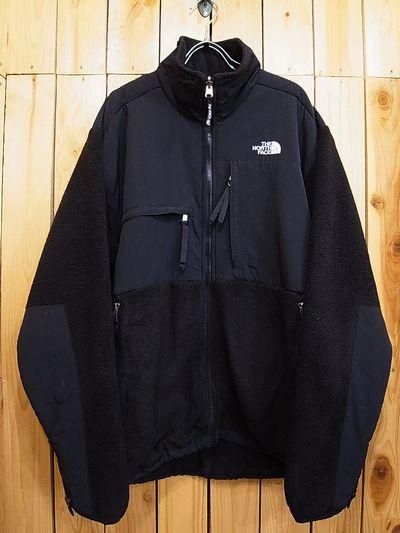 スウェット90s TNF NORTH ノースフェイス デナリジャケット　MadeinUSA